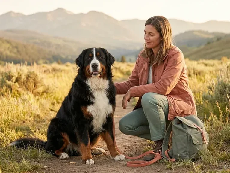 Bernese Mountain Dog breed thumbnail