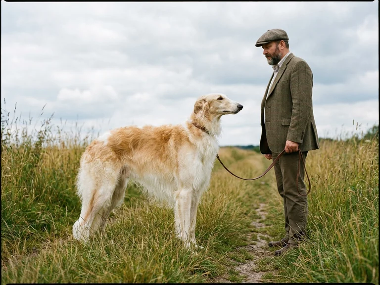 Borzoi breed thumbnail