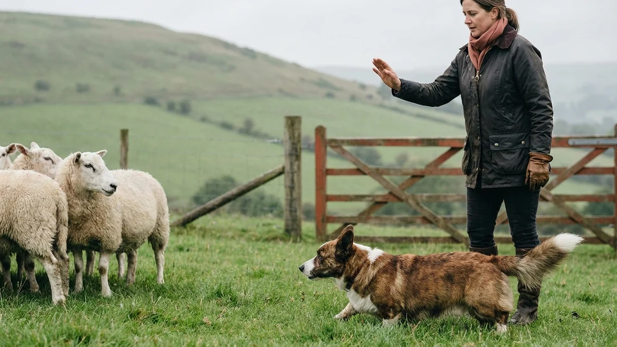 Cardigan Welsh Corgi