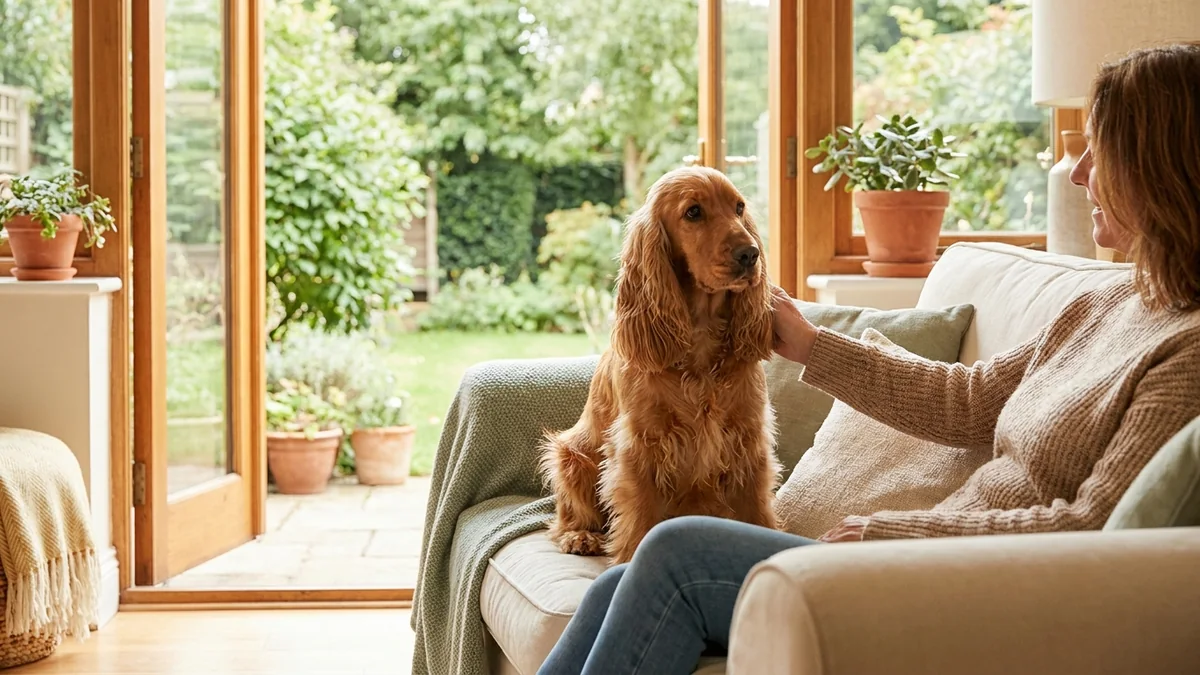 English Cocker Spaniel