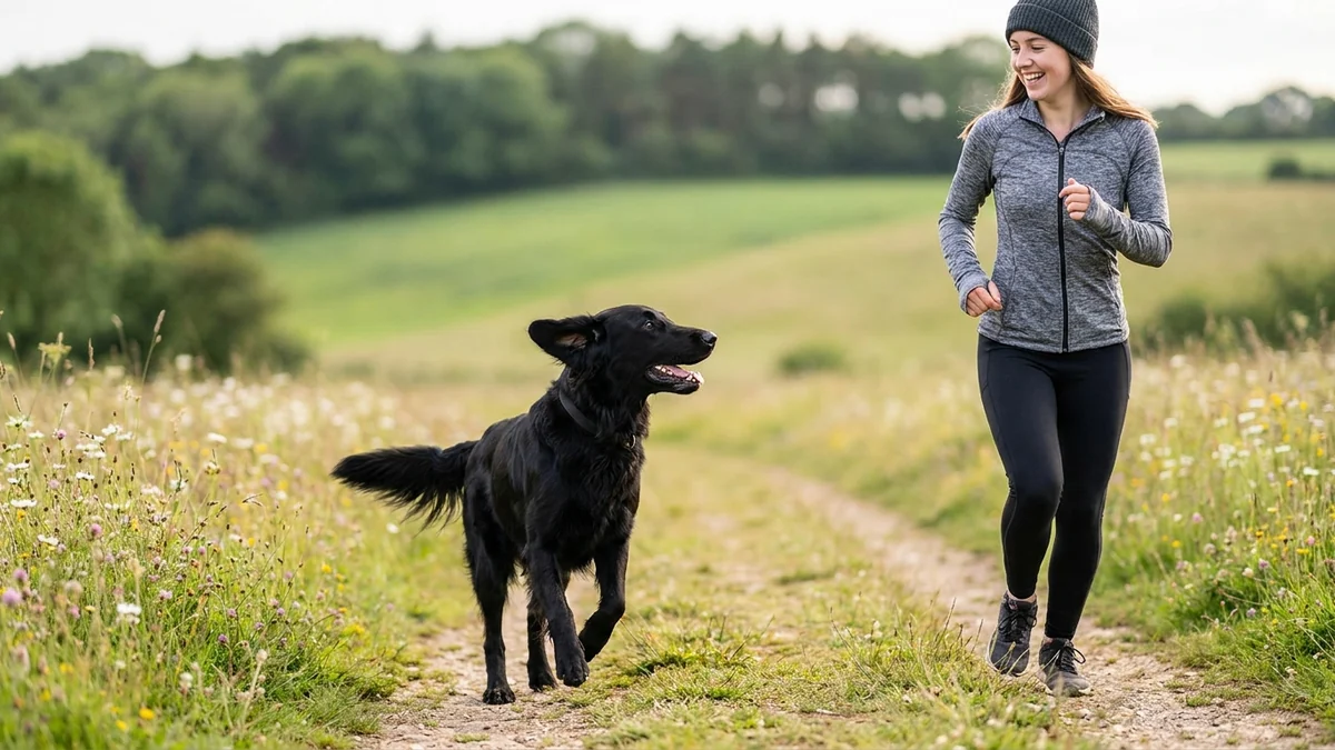 Flat-Coated Retriever