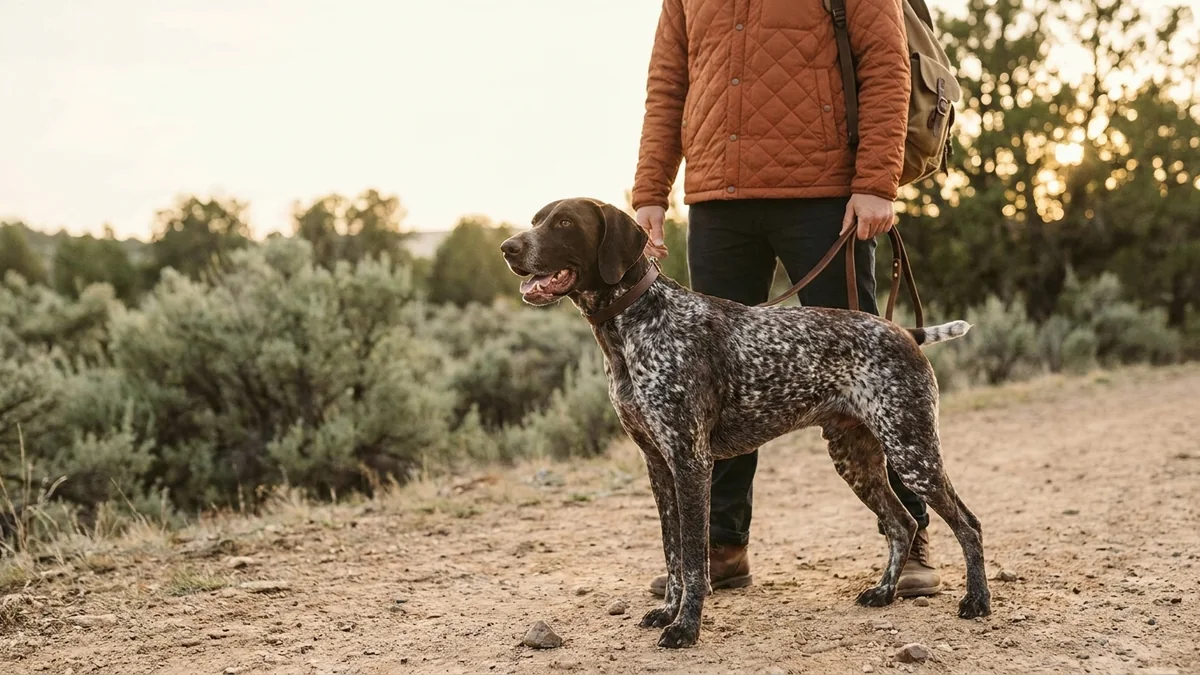 German Shorthaired Pointer