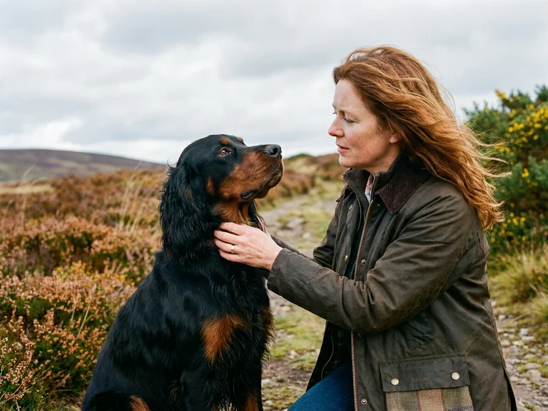 Gordon Setter breed thumbnail