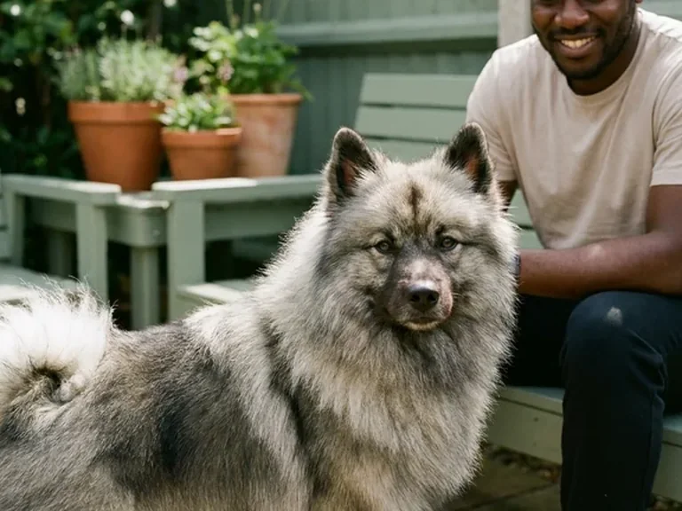 Keeshond breed thumbnail