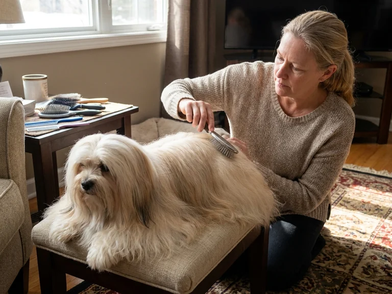 Lhasa Apso breed thumbnail