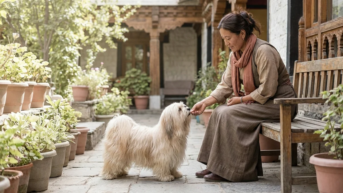 Lhasa Apso