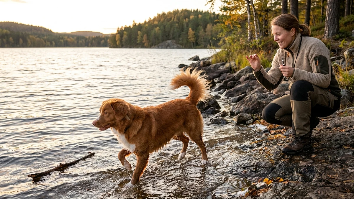 Nova Scotia Duck Tolling Retriever