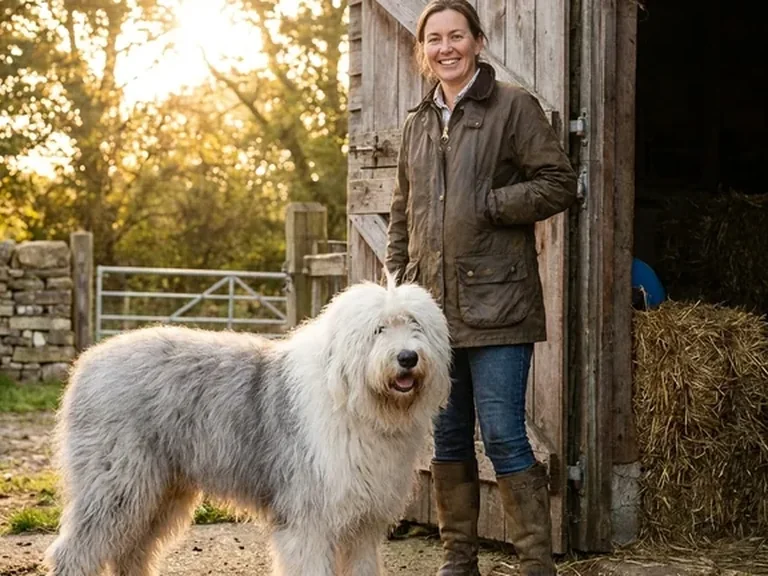 Old English Sheepdog breed thumbnail