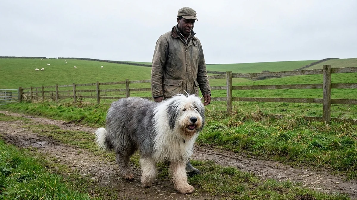Old English Sheepdog