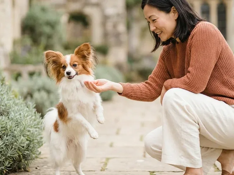 Papillon breed thumbnail