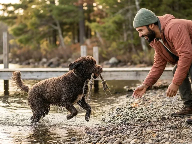 Portuguese Water Dog breed thumbnail