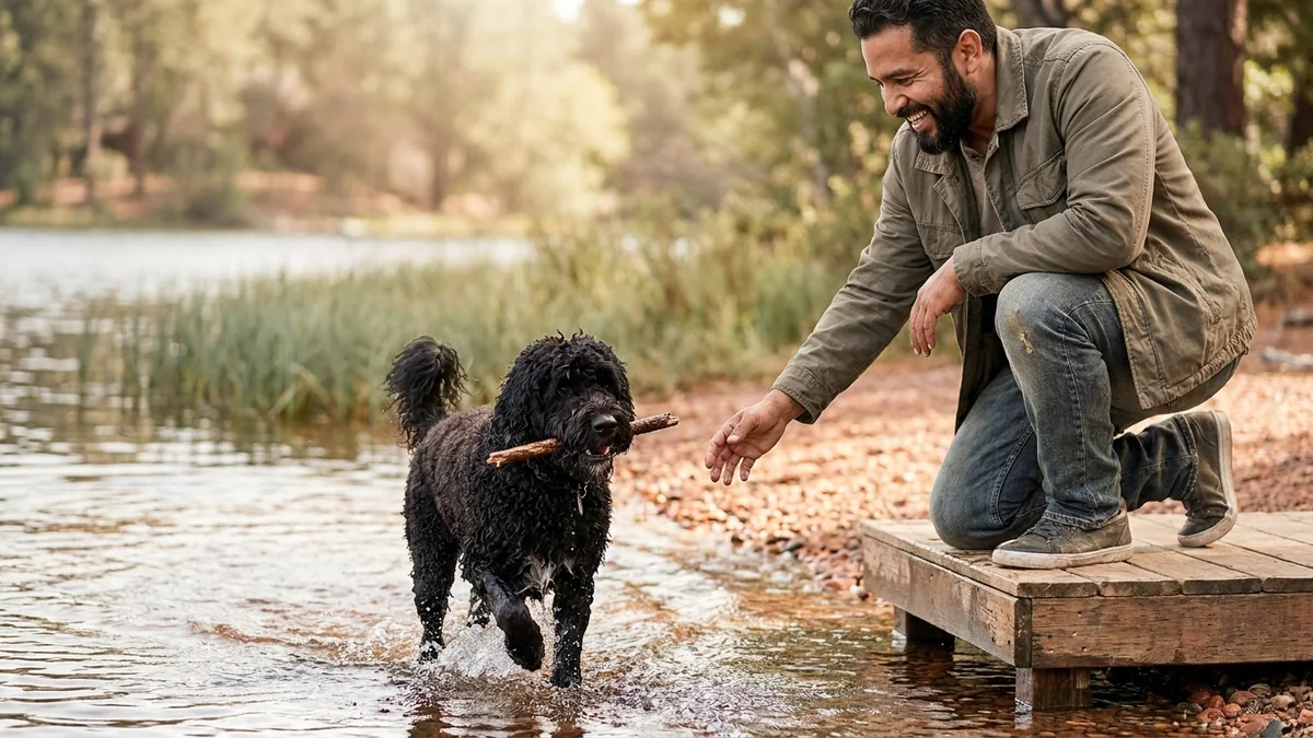 Portuguese Water Dog