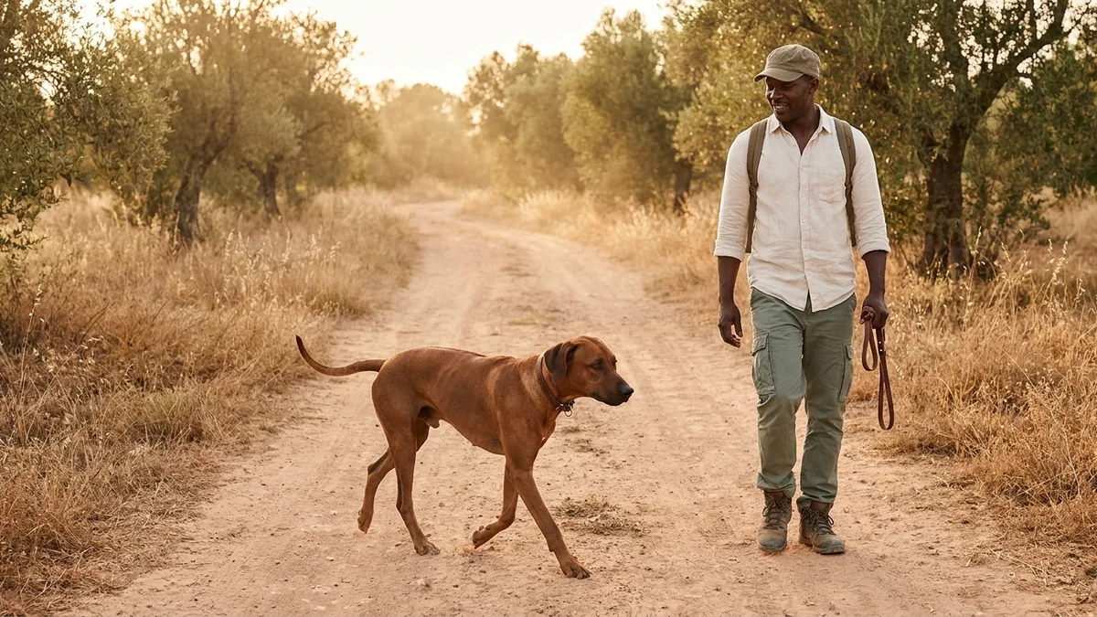 Rhodesian Ridgeback