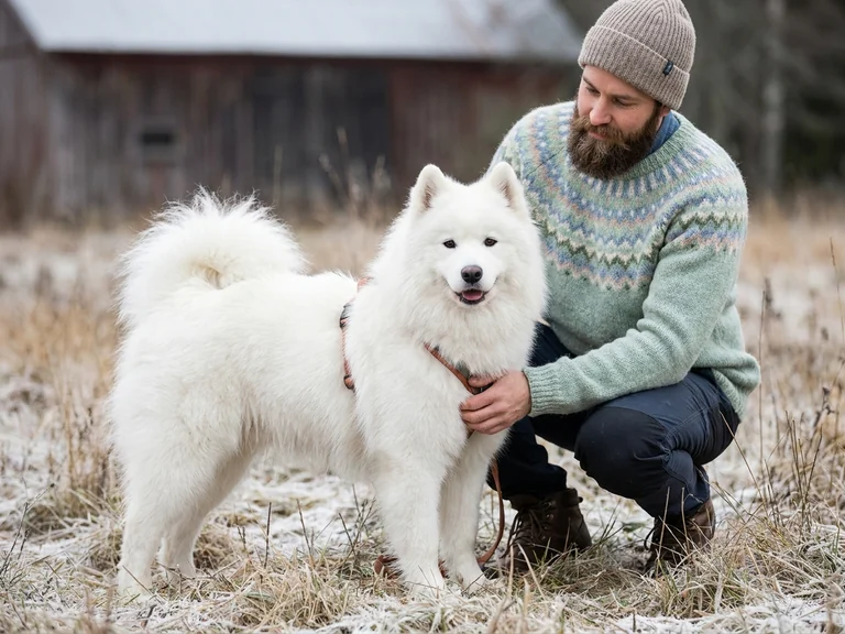 Samoyed breed thumbnail