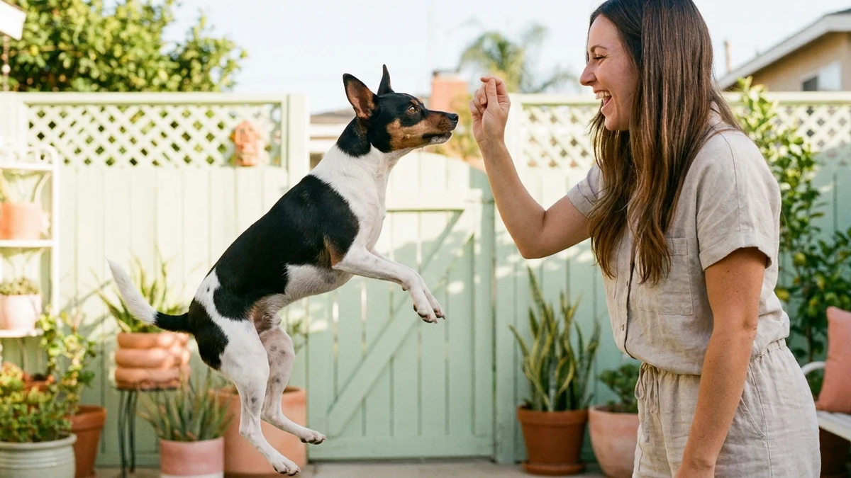 Toy Fox Terrier