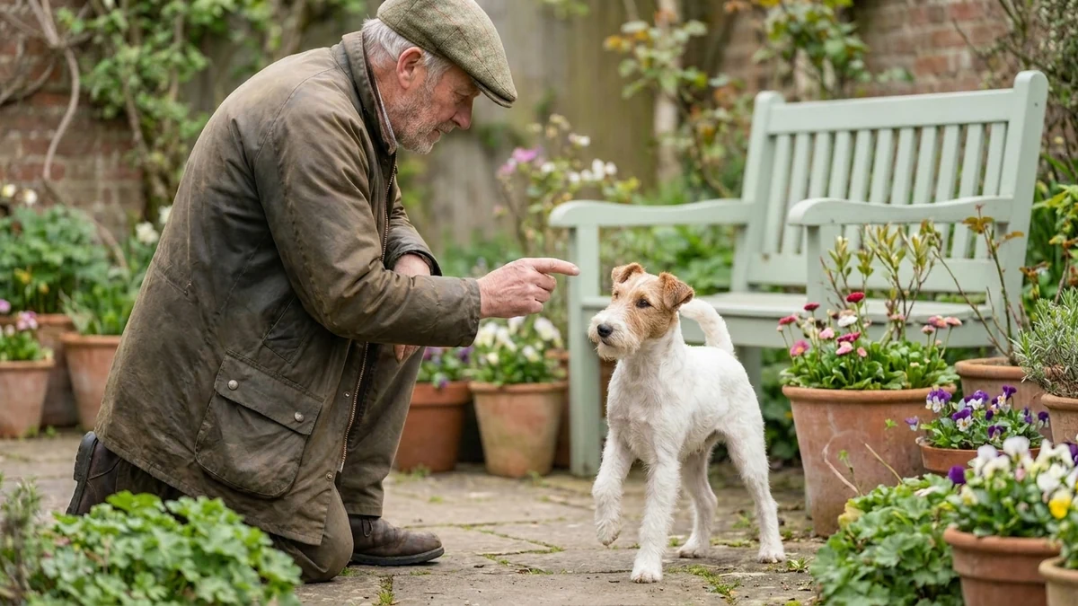 Wire Fox Terrier